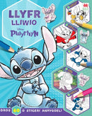 Llyfr Lliwio Disney Pwythyn-9781804164815