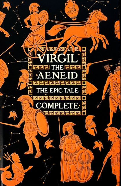 Aeneid, The Epic Tale Complete-9781804172322