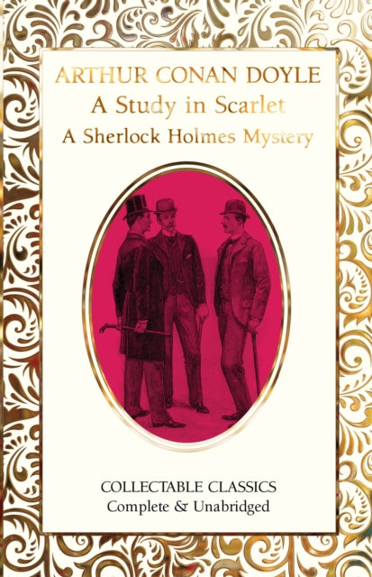 A Study in Scarlet (A Sherlock Holmes Mystery)-9781804175590