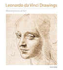 Leonardo da Vinci Drawings Masterpieces of Art-9781804178133