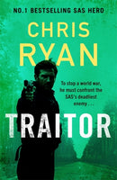 Traitor : The bullet-fast new thriller from the No.1 bestselling SAS hero-9781804185919