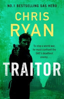 Traitor : The bullet-fast new thriller from the No.1 bestselling SAS hero-9781804185940