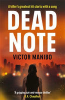 Dead Note : A gripping race-against-time thriller based on the real-life 'My Way' karaoke killings-9781804186183