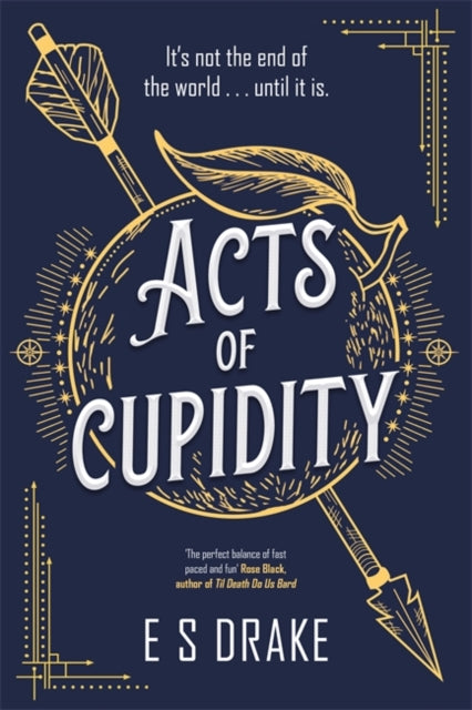 Acts of Cupidity : The charming debut fantasy set in contemporary London-9781804186190