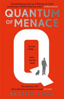 Quantum of Menace : The James Bond spin-off mystery series to thrill this festive season-9781804188651
