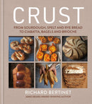 Crust : From Sourdough, Spelt and Rye Bread to Ciabatta, Bagels and Brioche-9781804193198