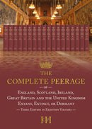 The Complete Peerage : Bacon to Cambridge-9781804200124