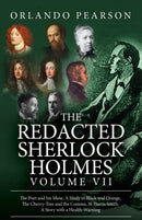 Redacted Sherlock Holmes Volume VII-9781804240021
