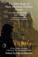 The MX Book of New Sherlock Holmes Stories Part XXXVII : 2023 Annual (1875-1889)-9781804242223