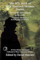 The MX Book of New Sherlock Holmes Stories Part XLIII : 2024 Annual 1874-1888-9781804244791