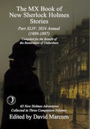 The MX Book of New Sherlock Holmes Stories Part XLIV : 2024 Annual 1889-1897-9781804244821