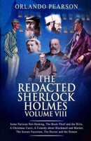 Redacted Sherlock Holmes Volume VIII-9781804244920
