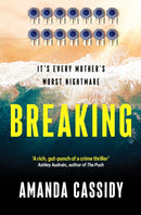 Breaking : Shortlisted for the CWA John Creasey New Blood Dagger Award-9781804360088