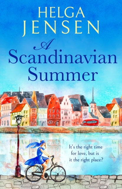 A Scandinavian Summer : A totally feel good, heartwarming romcom-9781804360200