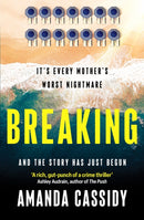 Breaking : Shortlisted for the CWA John Creasey New Blood Dagger Award-9781804361436