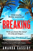 Breaking : Shortlisted for the CWA John Creasey New Blood Dagger Award-9781804361580