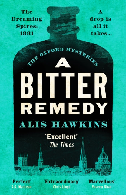 A Bitter Remedy : A totally compelling historical mystery-9781804364543