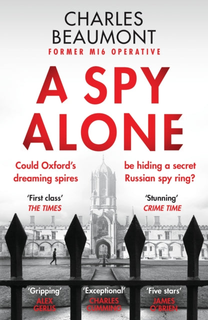 A Spy Alone : The gripping spy thriller perfect for fans of Slow Horses-9781804364789