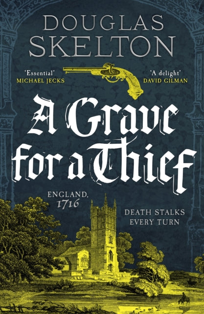A Grave for a Thief-9781804365502