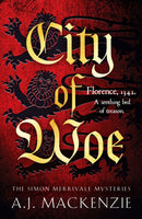 City of Woe : An utterly compelling medieval mystery-9781804366899