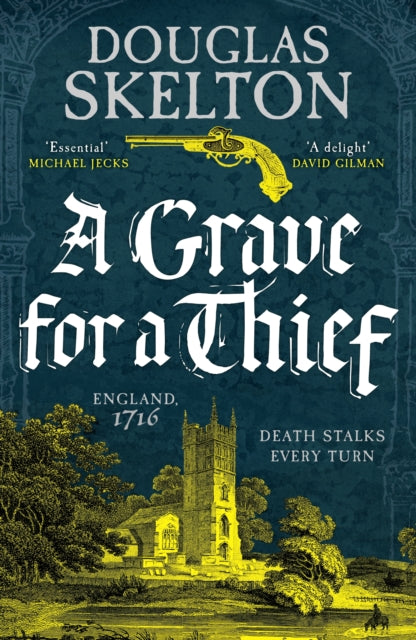A Grave for a Thief-9781804367155