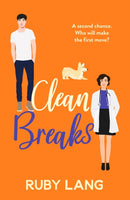 Clean Breaks : A heartwarming and feel-good second chance romance-9781804367704