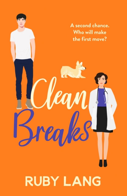 Clean Breaks : A heartwarming and feel-good second chance romance-9781804367704