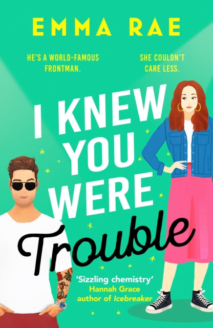 I Knew You Were Trouble : A must-read spicy enemies-to-lovers romance-9781804367889