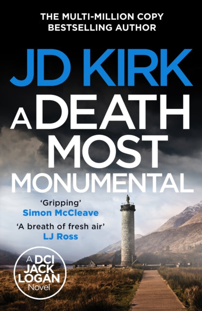A Death Most Monumental-9781804368220