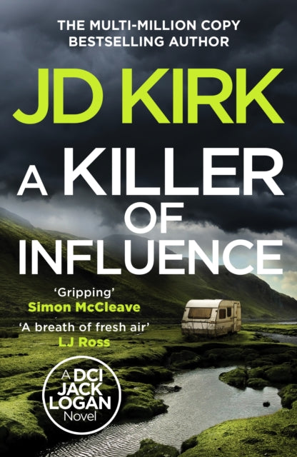 A Killer of Influence-9781804368275