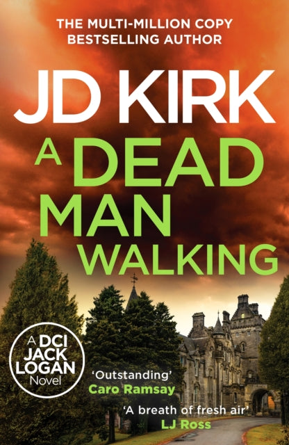 A Dead Man Walking-9781804368336