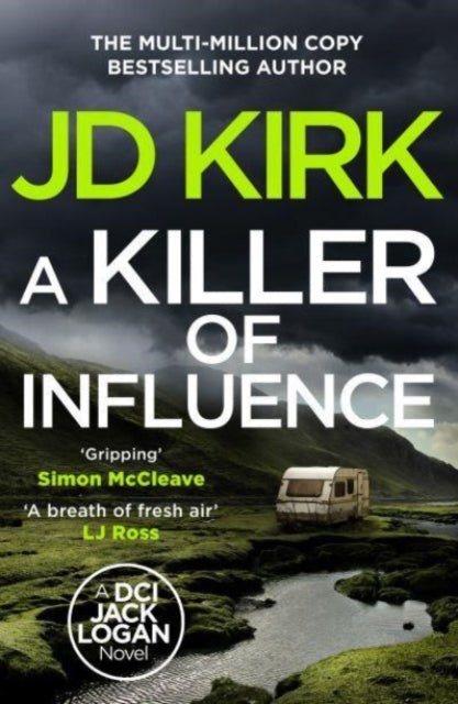 A Killer of Influence-9781804368343