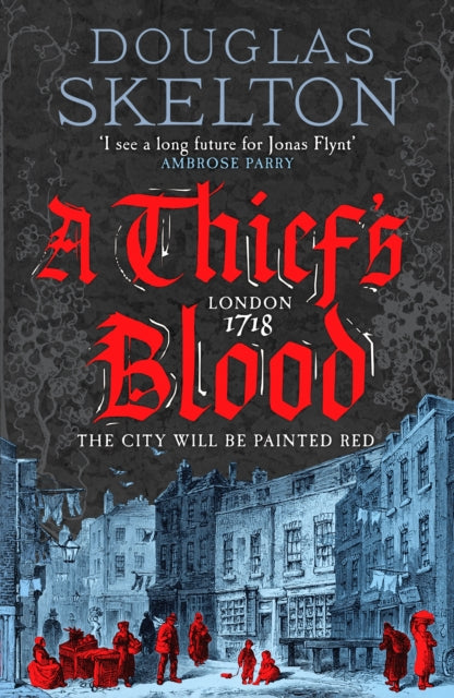 A Thief's Blood : A totally gripping historical crime thriller-9781804368831
