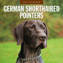 German Shorthaired Pointers 2025 Square Wall Calendar-9781804424681