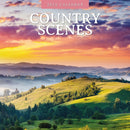 Country Scenes 2025 Square Wall Calendar-9781804426098