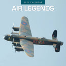 Air Legends 2025 Square Wall Calendar-9781804426616