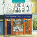 Iconic Movie Locations 2025 Square Wall Calendar-9781804426968