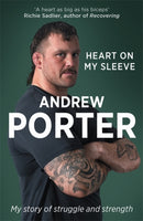 Heart on My Sleeve : My story of struggle and strength  SHORTLISTED FOR THE IRISH BOOK AWARDS 2025-9781804442647