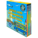 Wheels and Automobiles Collection 12 Amazing Books Set