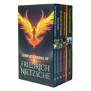 The Complete Works of Friedrich Nietzsche 6 Books Collection