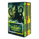 The H. P Lovecraft 6 Books Collection