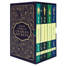 Major Works of Charles Dickens 5 Books Deluxe Hardback Set