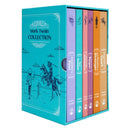 The Mark Twain 6 Book Hardback Collection