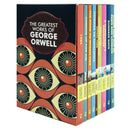 The Greatest Works of George Orwell 9 Books Set
