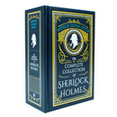 Arthur Conan Doyle The Complete Collection of Sherlock Holmes Deluxe Leather Bound Classic