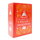 Complete Works of William Shakespeare Deluxe Leather Bound Classic
