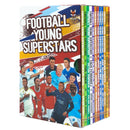 Football Young Superstars; 12-Book Set