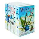The Wizard Of Oz Complete Collection of 15 Hardback Books for Children Aged 8+ Years - A Magical Fantasy Adventure