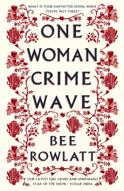 One Woman Crime Wave-9781804470763