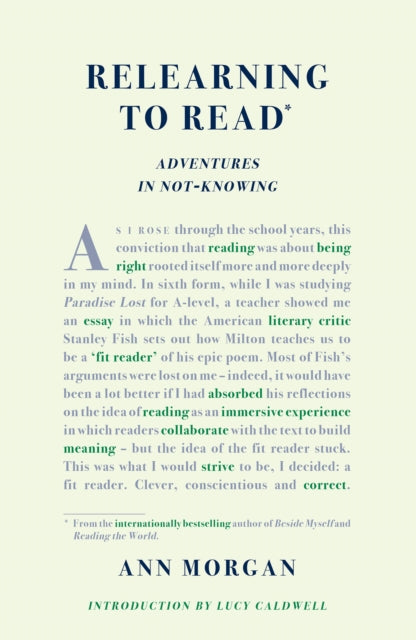 Relearning to Read